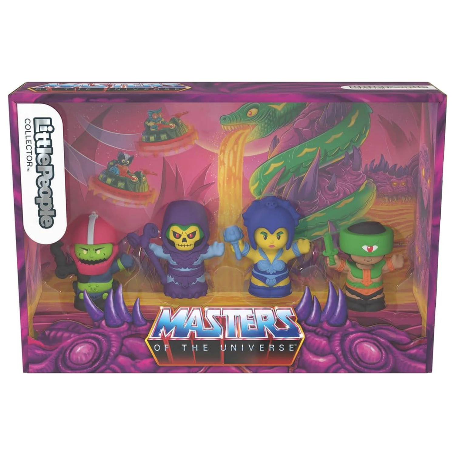 Masters of the Universe Little People Collector Minifiguren 4er-Pack Evil Warriors 7 cm Produktfoto