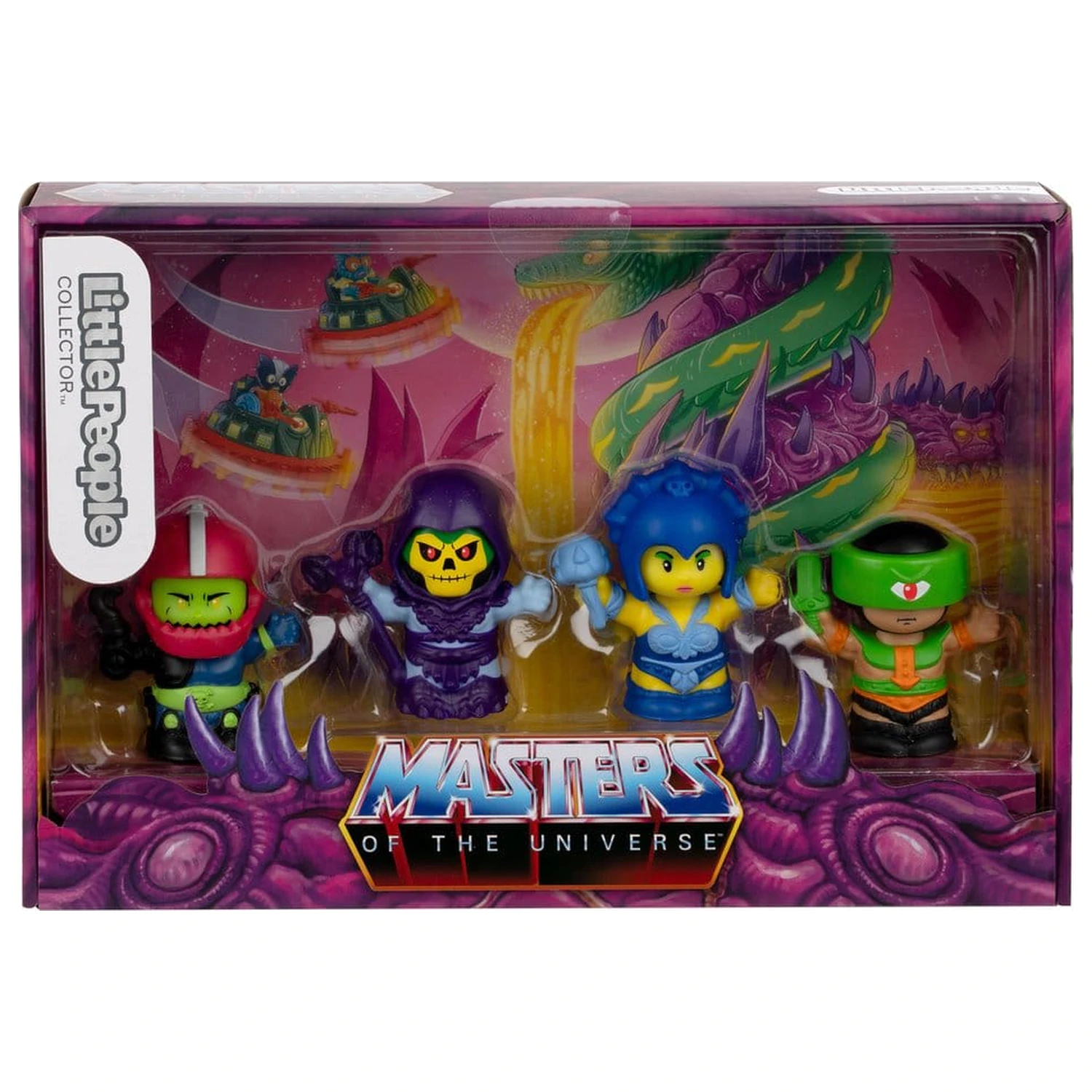Masters of the Universe Little People Collector Minifiguren 4er-Pack Evil Warriors 7 cm Produktfoto