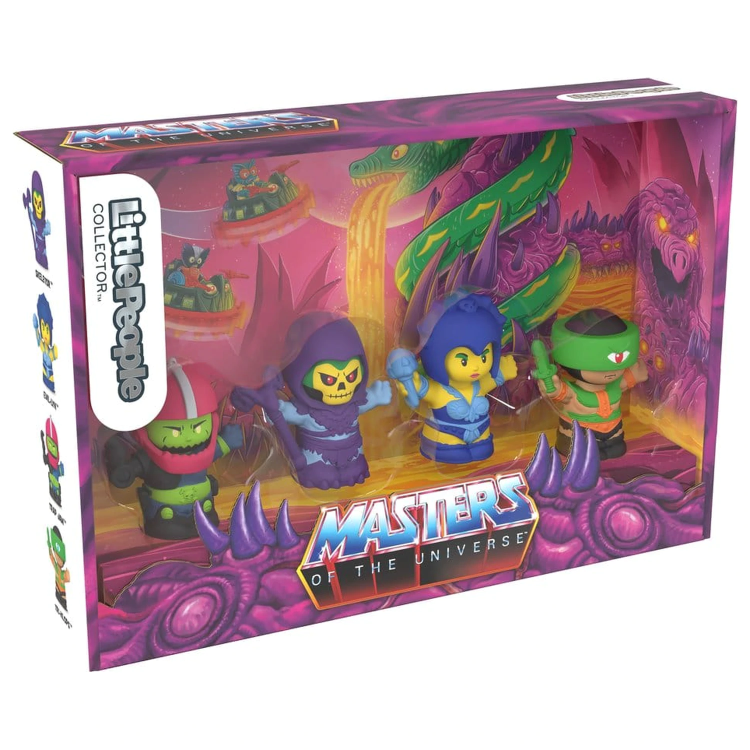 Masters of the Universe Little People Collector Minifiguren 4er-Pack Evil Warriors 7 cm Produktfoto
