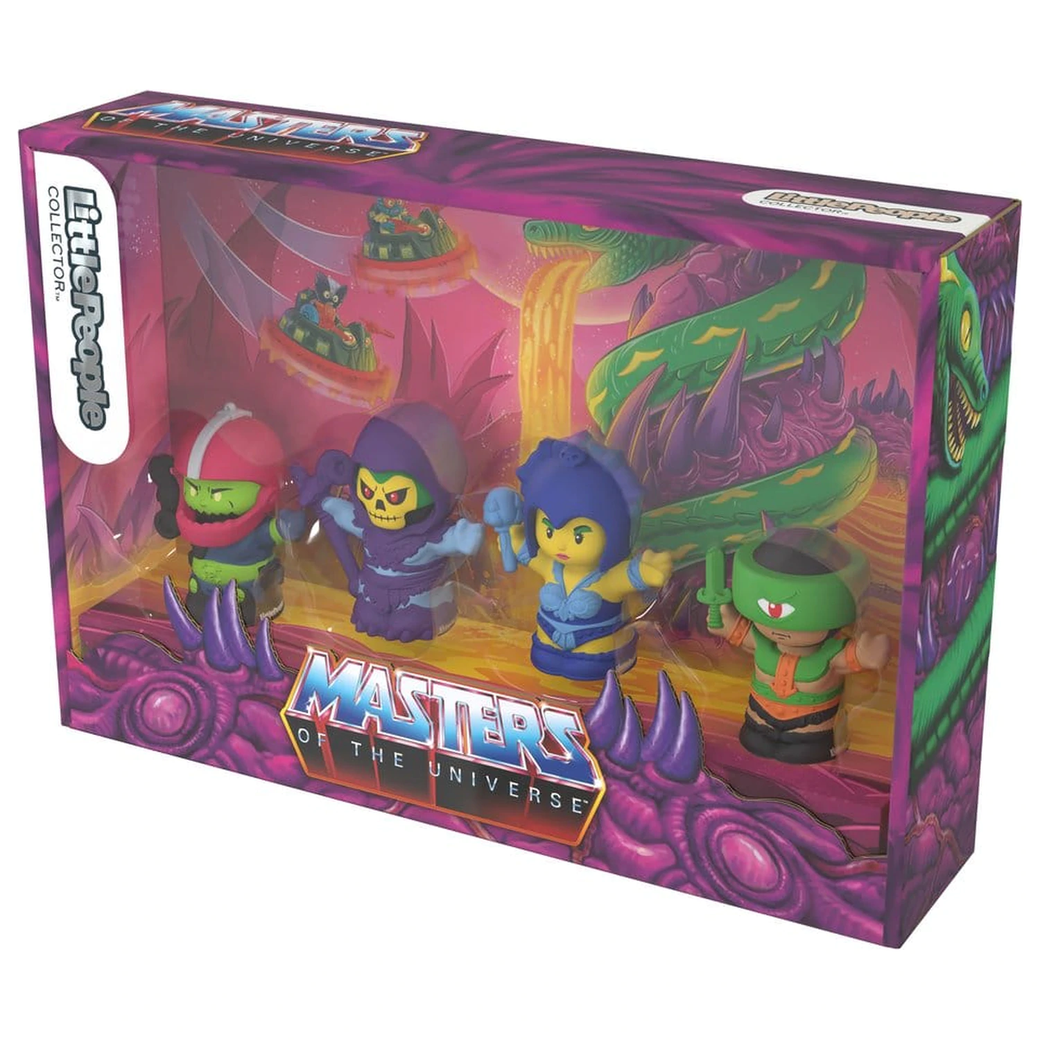 Masters of the Universe Little People Collector Minifiguren 4er-Pack Evil Warriors 7 cm Produktfoto