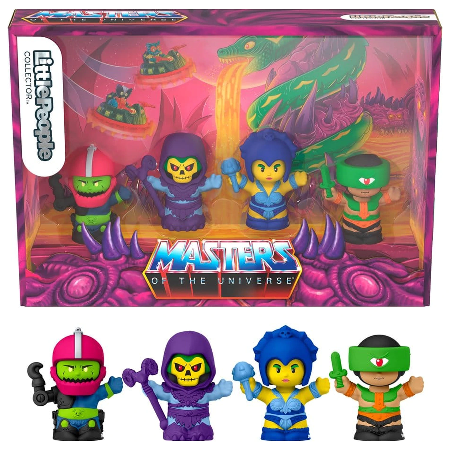 Masters of the Universe Little People Collector Minifiguren 4er-Pack Evil Warriors 7 cm Produktfoto