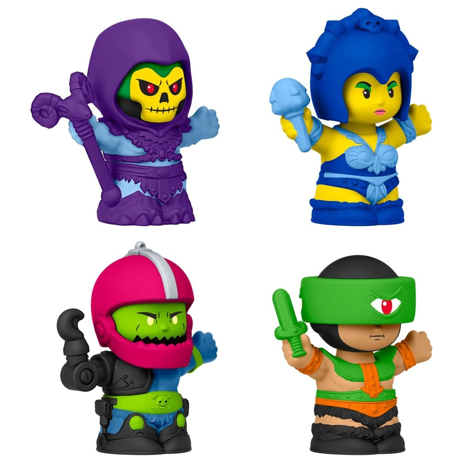 Masters of the Universe Little People Collector Minifiguren 4er-Pack Evil Warriors 7 cm Produktfoto