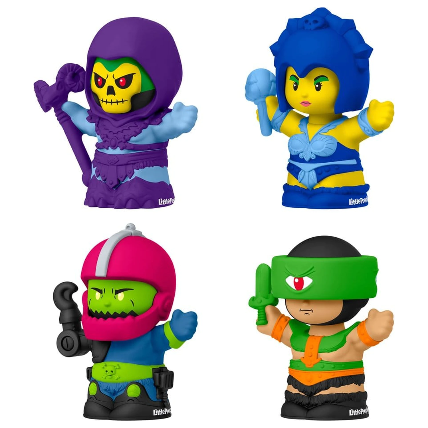 Masters of the Universe Little People Collector Minifiguren 4er-Pack Evil Warriors 7 cm Produktfoto