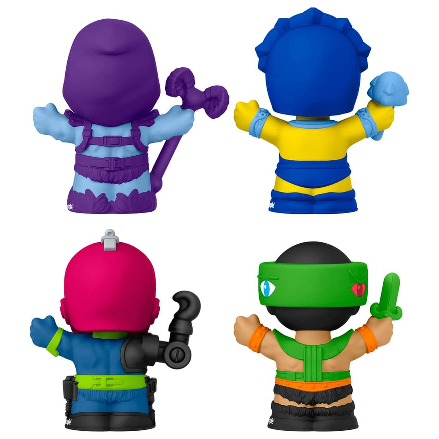 Masters of the Universe Little People Collector Minifiguren 4er-Pack Evil Warriors 7 cm Produktfoto