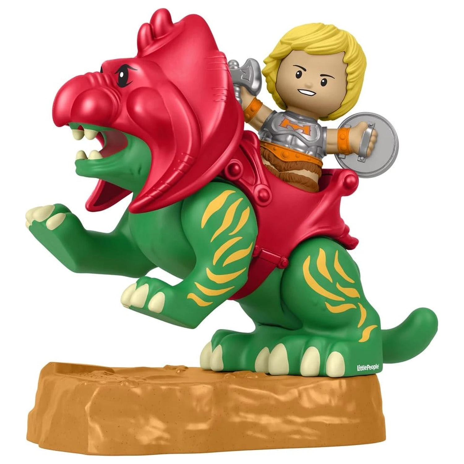Masters of the Universe Little People Sammler-Figurenset He-Man & Battle Cat Produktfoto