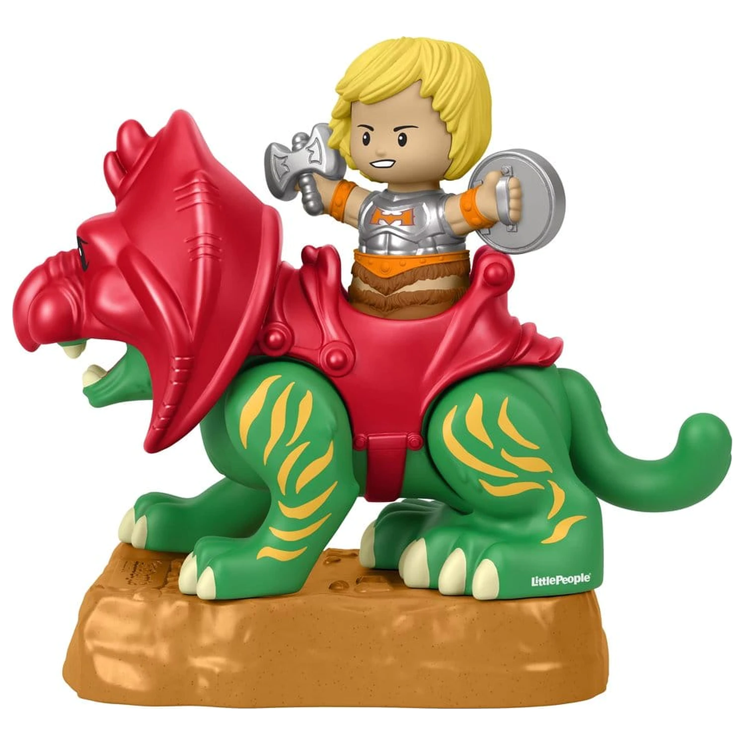 Masters of the Universe Little People Sammler-Figurenset He-Man & Battle Cat Produktfoto