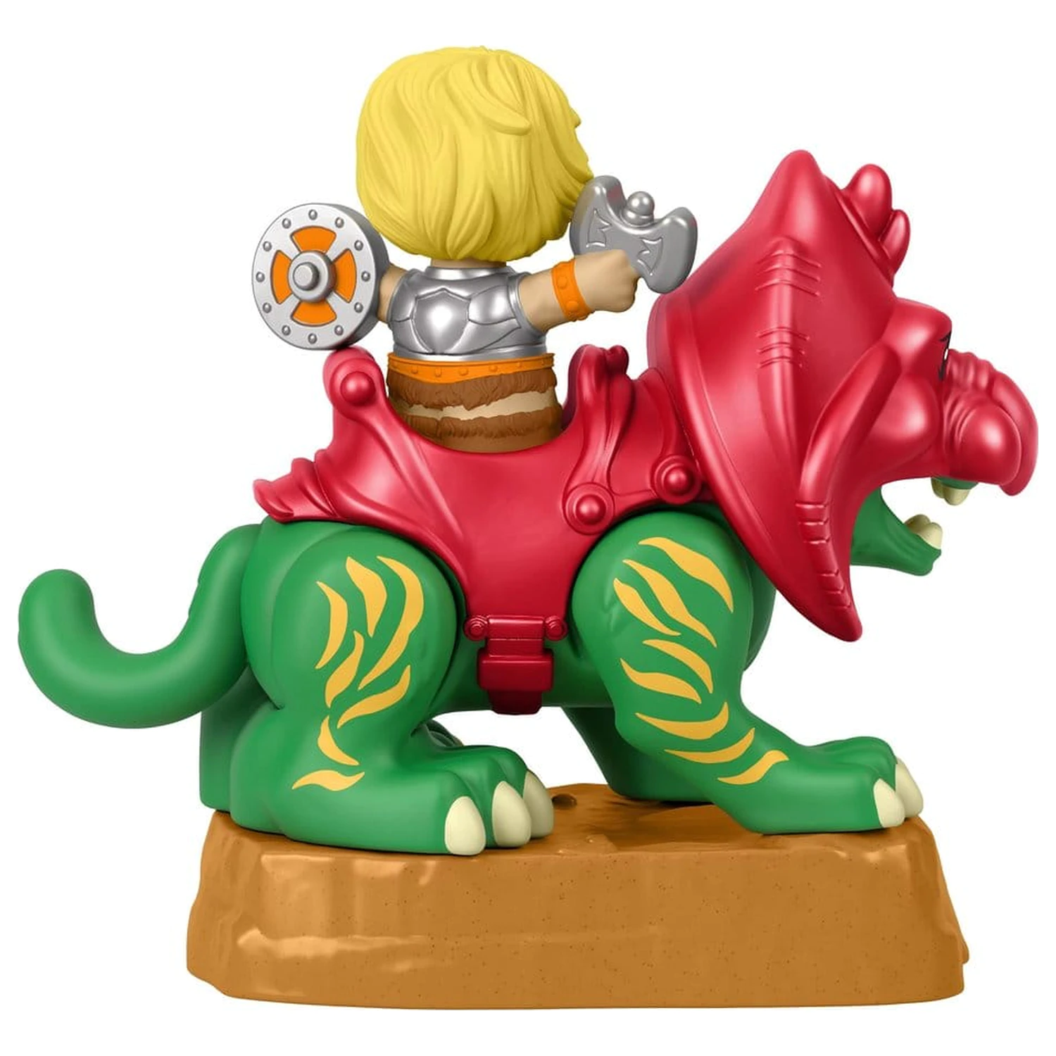 Masters of the Universe Little People Sammler-Figurenset He-Man & Battle Cat Produktfoto