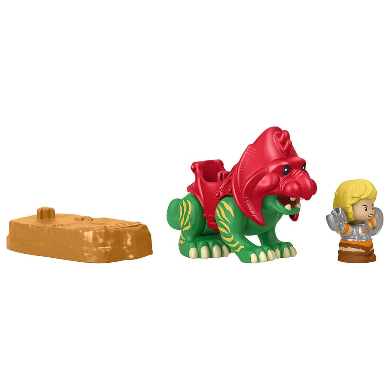Masters of the Universe Little People Sammler-Figurenset He-Man & Battle Cat Produktfoto