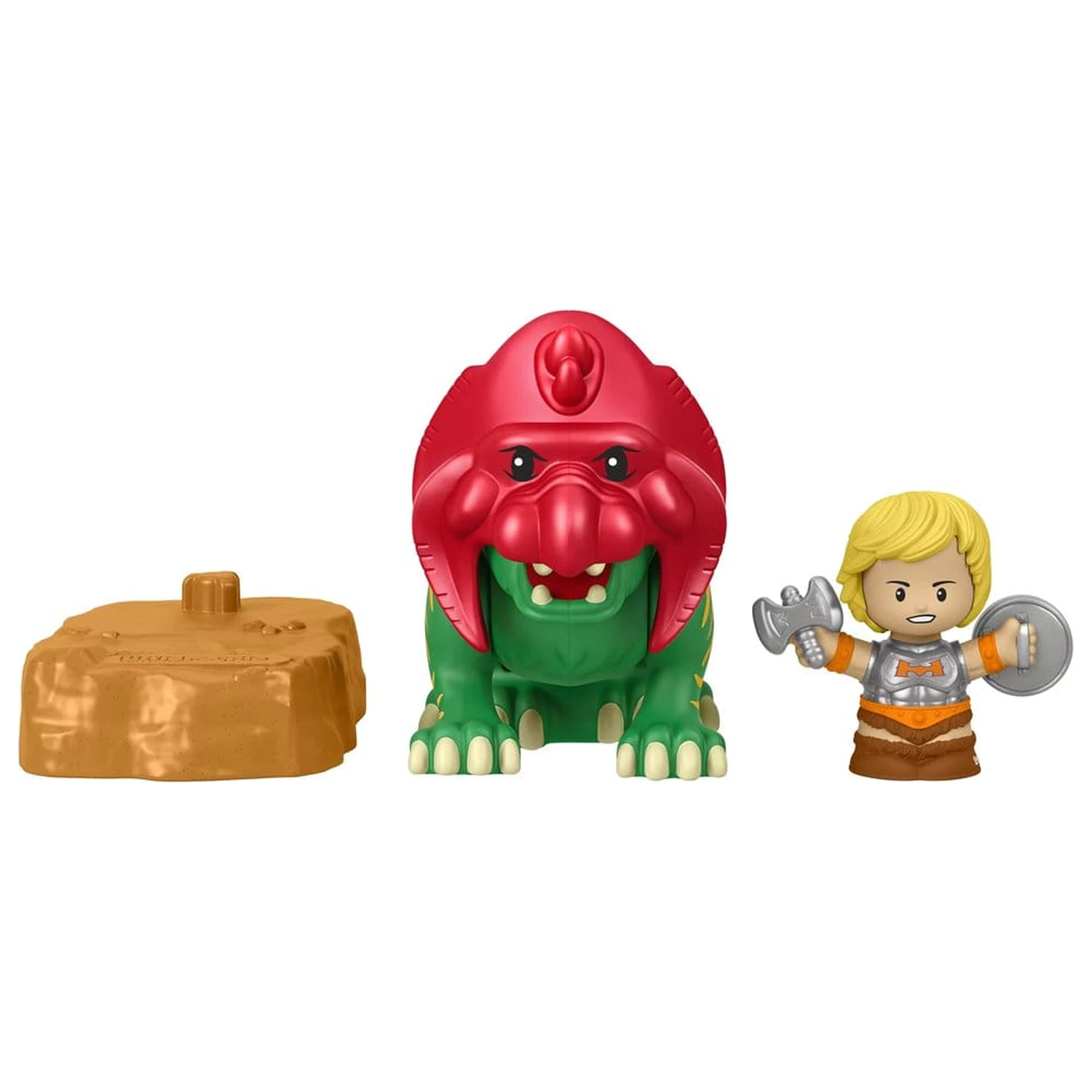 Masters of the Universe Little People Sammler-Figurenset He-Man & Battle Cat Produktfoto