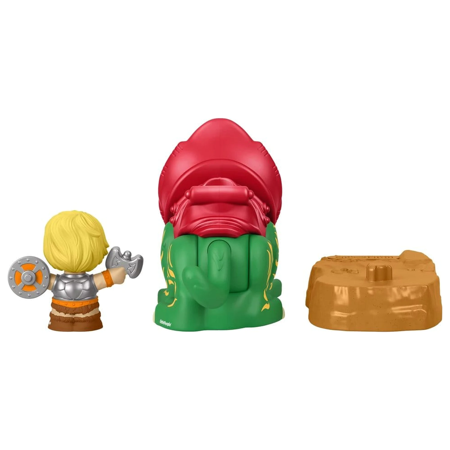 Masters of the Universe Little People Sammler-Figurenset He-Man & Battle Cat Produktfoto