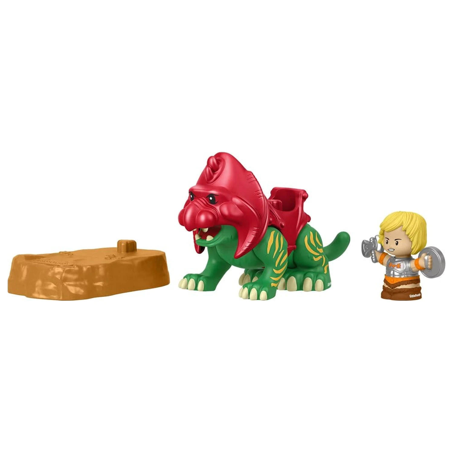 Masters of the Universe Little People Sammler-Figurenset He-Man & Battle Cat Produktfoto