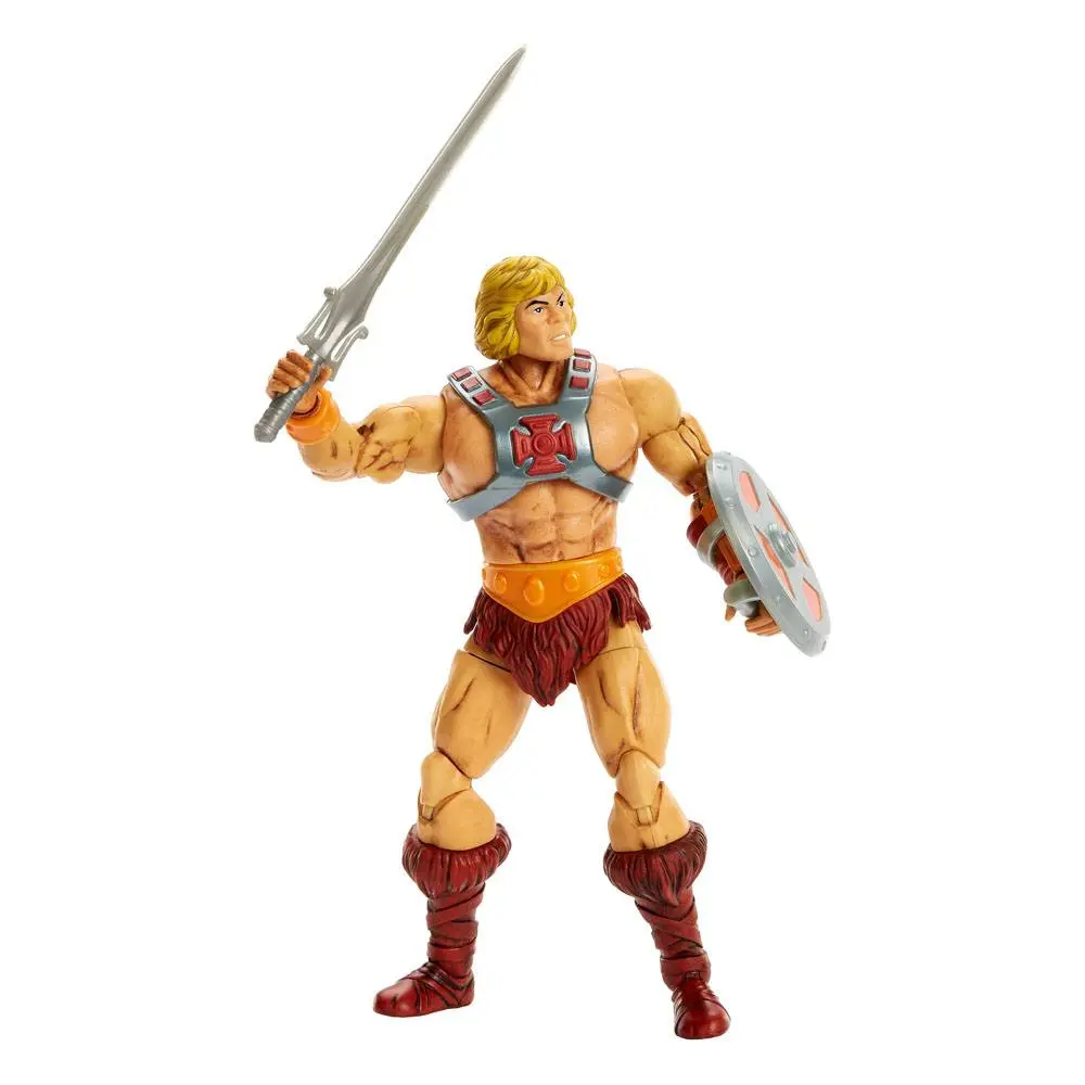 Masters of the Universe Masterverse Action Figur 2022 40th Anniversary He-Man 18 cm Produktfoto