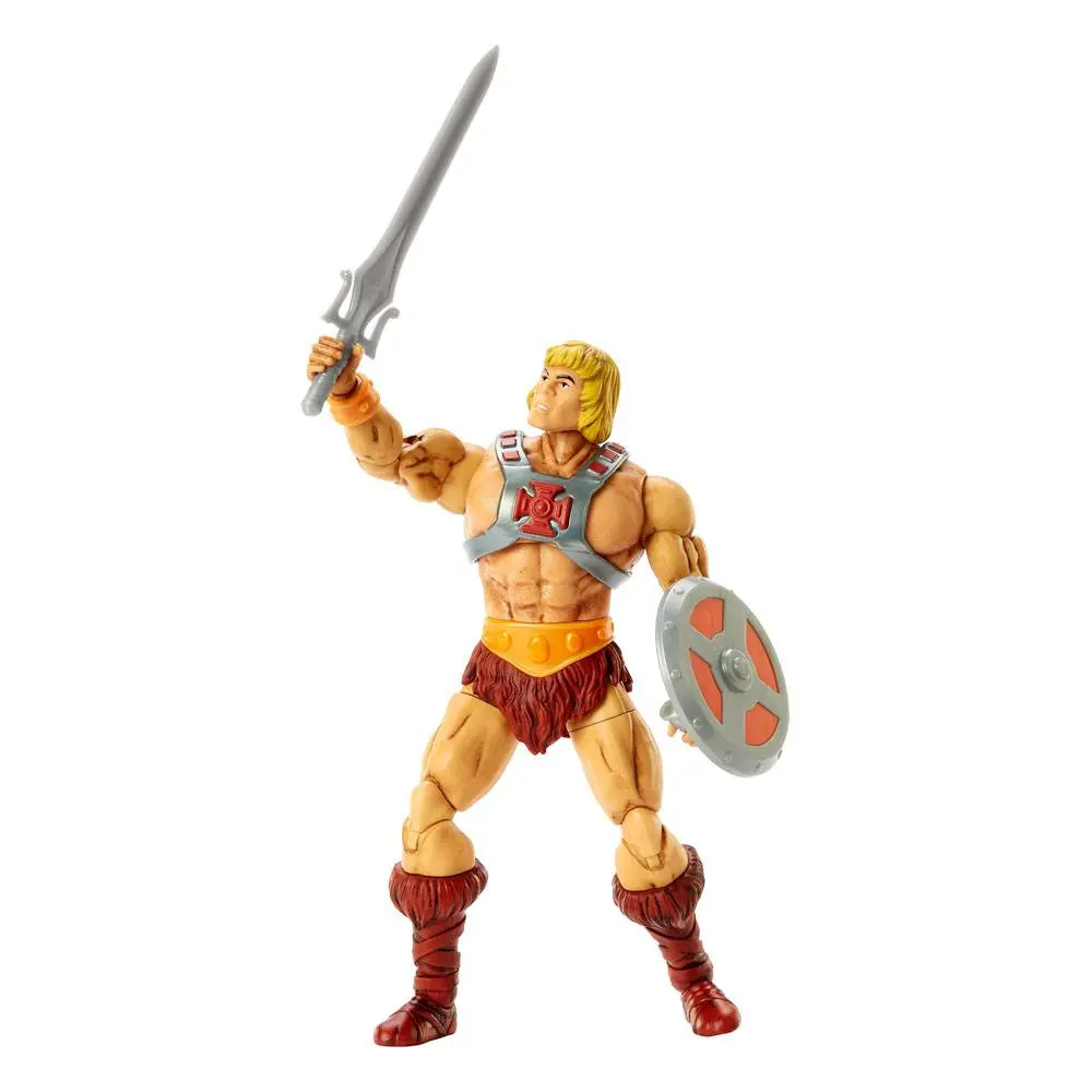 Masters of the Universe Masterverse Action Figur 2022 40th Anniversary He-Man 18 cm Produktfoto