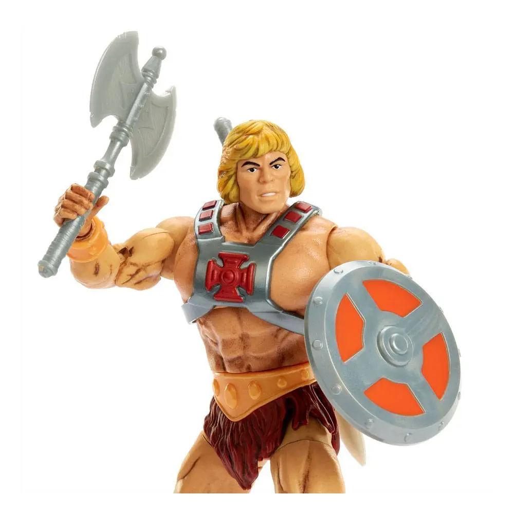 Masters of the Universe Masterverse Action Figur 2022 40th Anniversary He-Man 18 cm Produktfoto