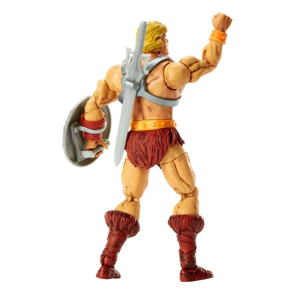 Masters of the Universe Masterverse Action Figur 2022 40th Anniversary He-Man 18 cm Produktfoto