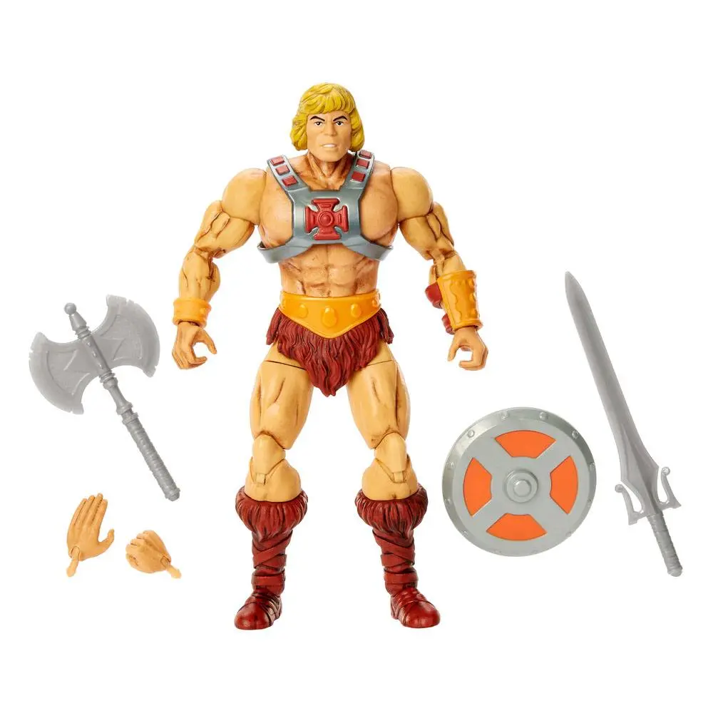 Masters of the Universe Masterverse Action Figur 2022 40th Anniversary He-Man 18 cm Produktfoto