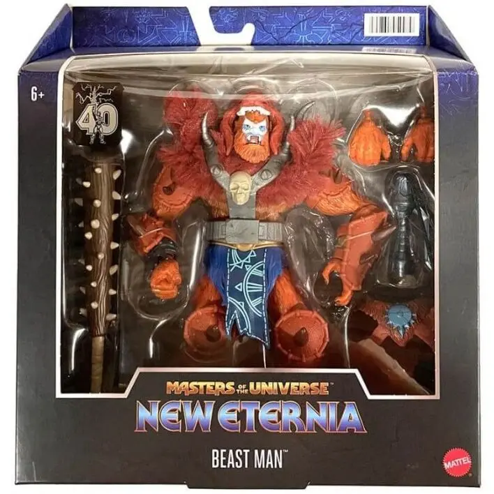 Masters of the Universe Masterverse Actionfigur 2022 Beast Man 23 cm termékfotó
