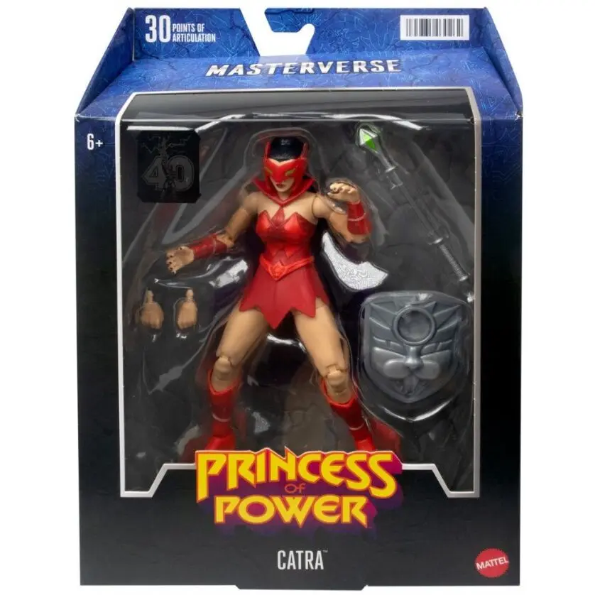 Masters of the Universe Masterverse Actionfigur 2022 Princess of Power: Catra 18 cm termékfotó
