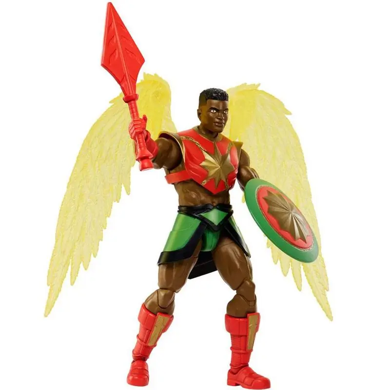 Masters of the Universe Masterverse Actionfigur 2022 Rulers of the Sun: Sun-Man 18 cm Produktfoto