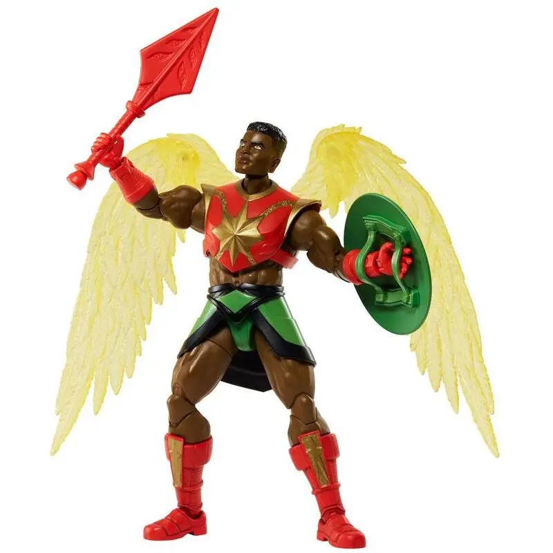 Masters of the Universe Masterverse Actionfigur 2022 Rulers of the Sun: Sun-Man 18 cm Produktfoto