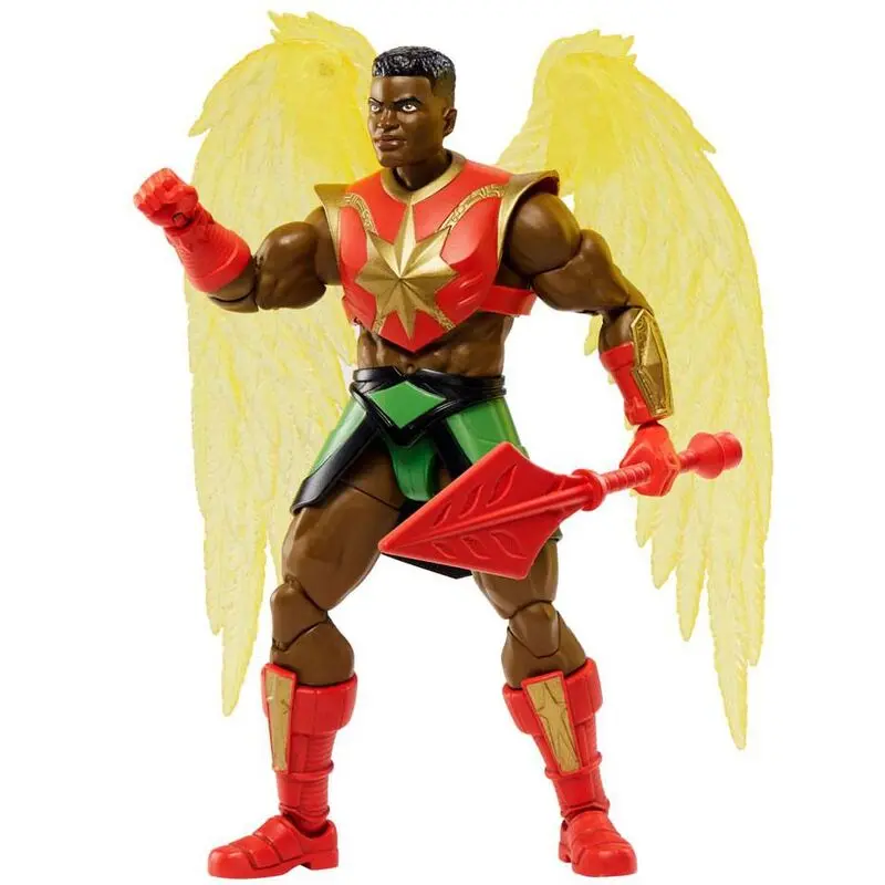 Masters of the Universe Masterverse Actionfigur 2022 Rulers of the Sun: Sun-Man 18 cm Produktfoto