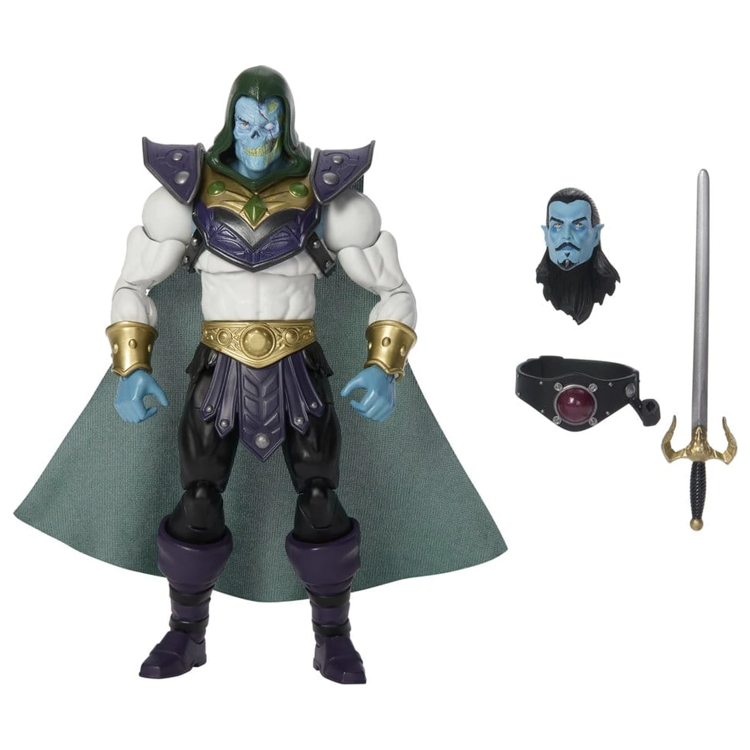 Masters of the Universe Masterverse Action Figur New Eternia: Keldor 18 cm Produktfoto