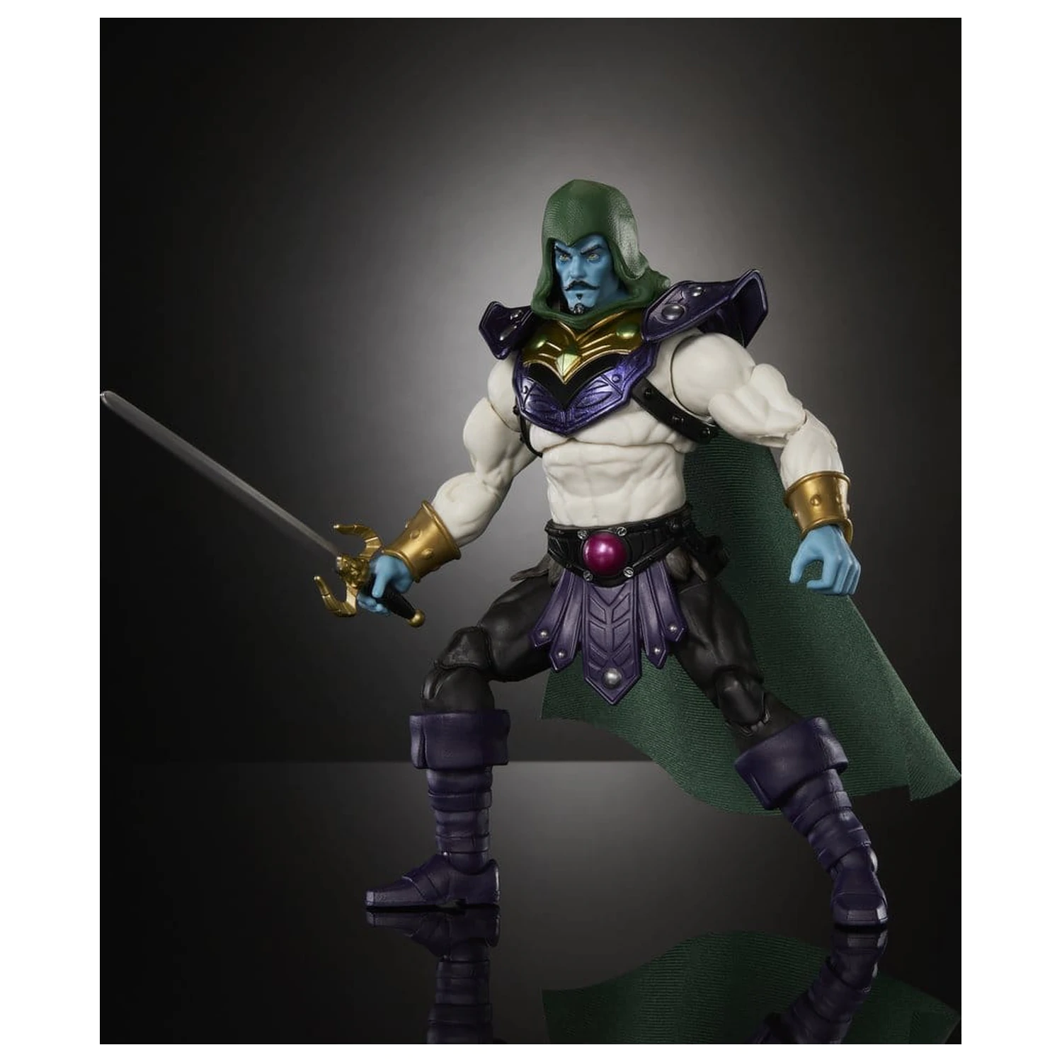 Masters of the Universe Masterverse Action Figur New Eternia: Keldor 18 cm Produktfoto