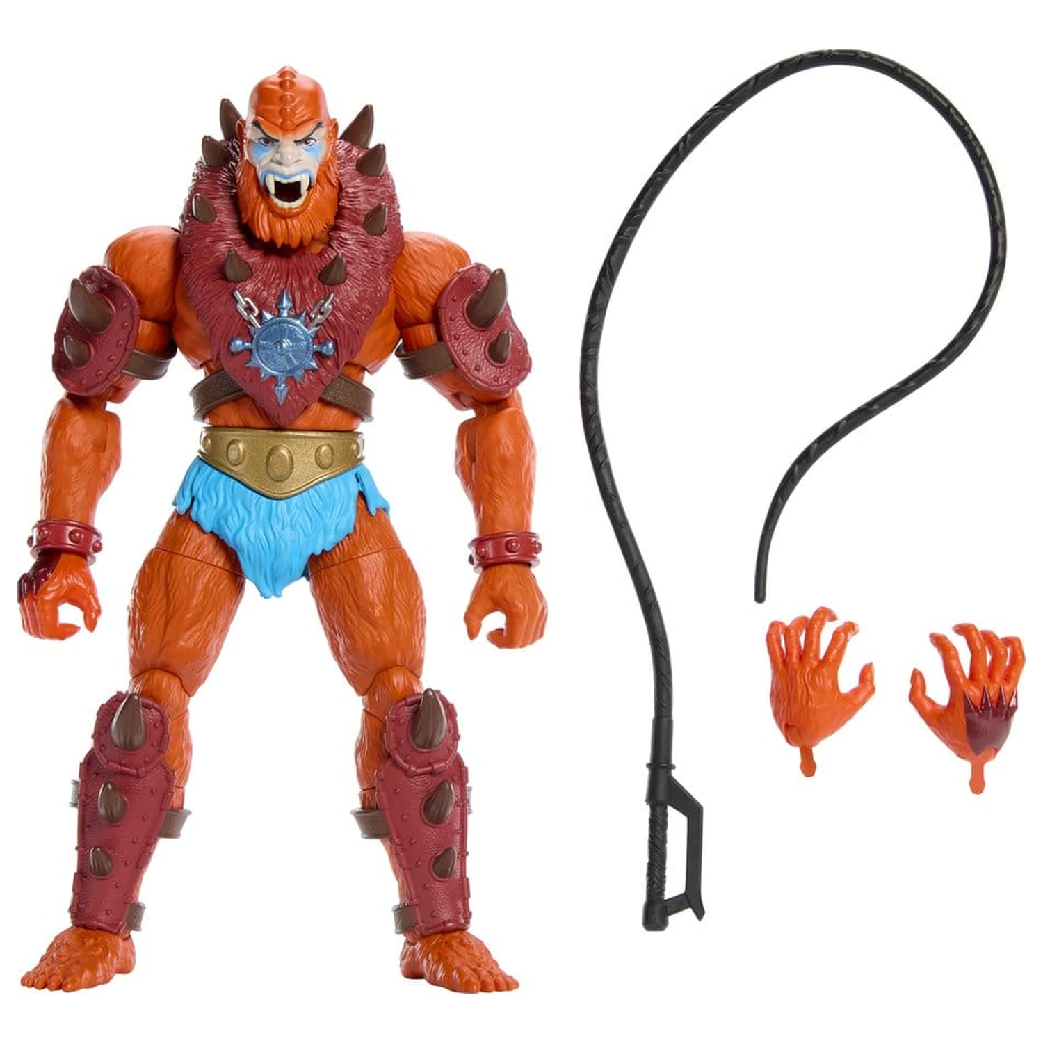 Masters of the Universe Masterverse Action Figur Vintage Collection: Beast Man 18 cm Produktfoto