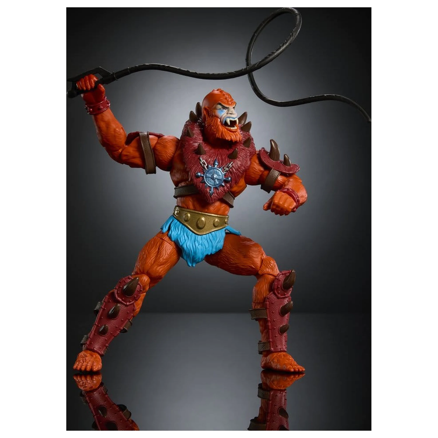 Masters of the Universe Masterverse Action Figur Vintage Collection: Beast Man 18 cm Produktfoto