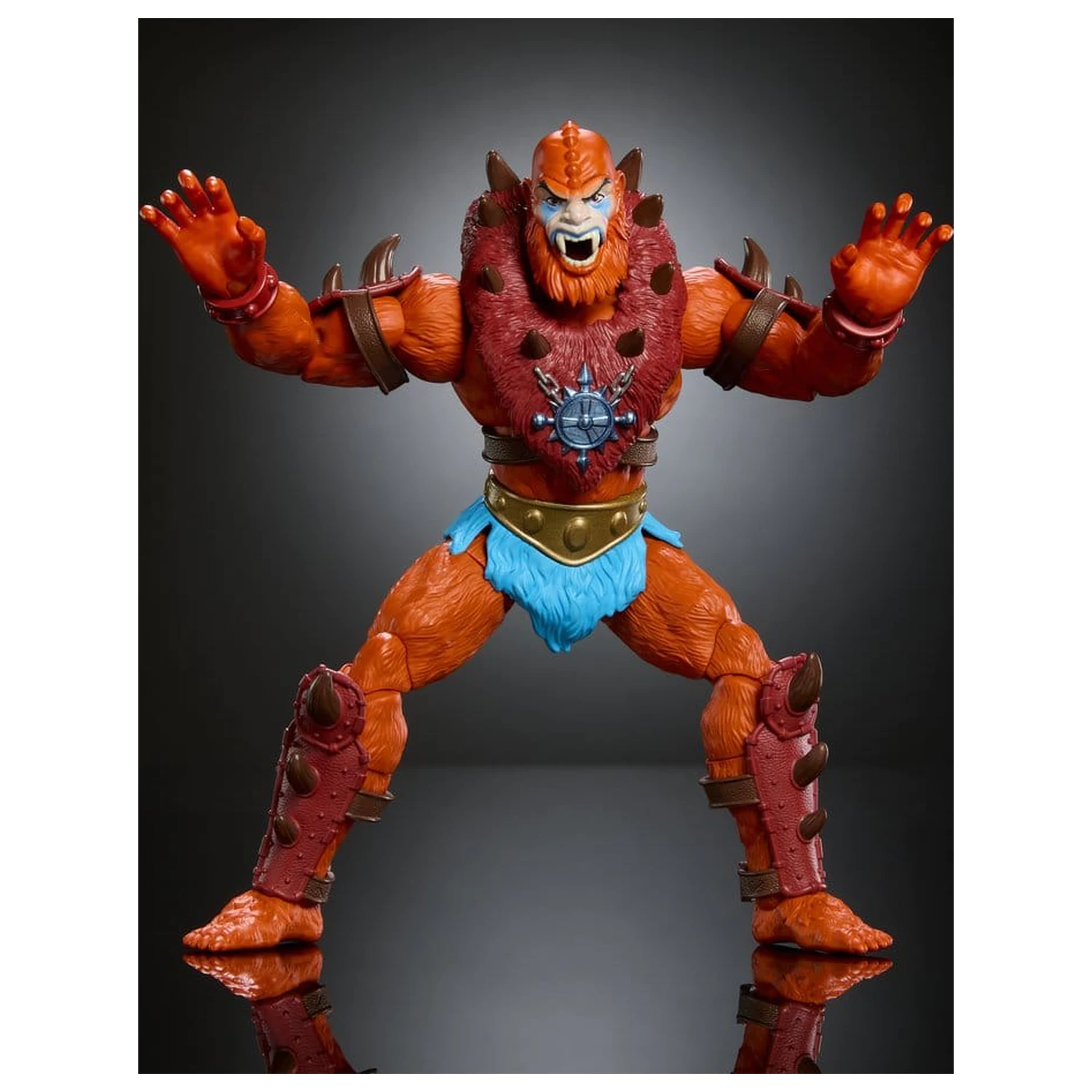 Masters of the Universe Masterverse Action Figur Vintage Collection: Beast Man 18 cm Produktfoto