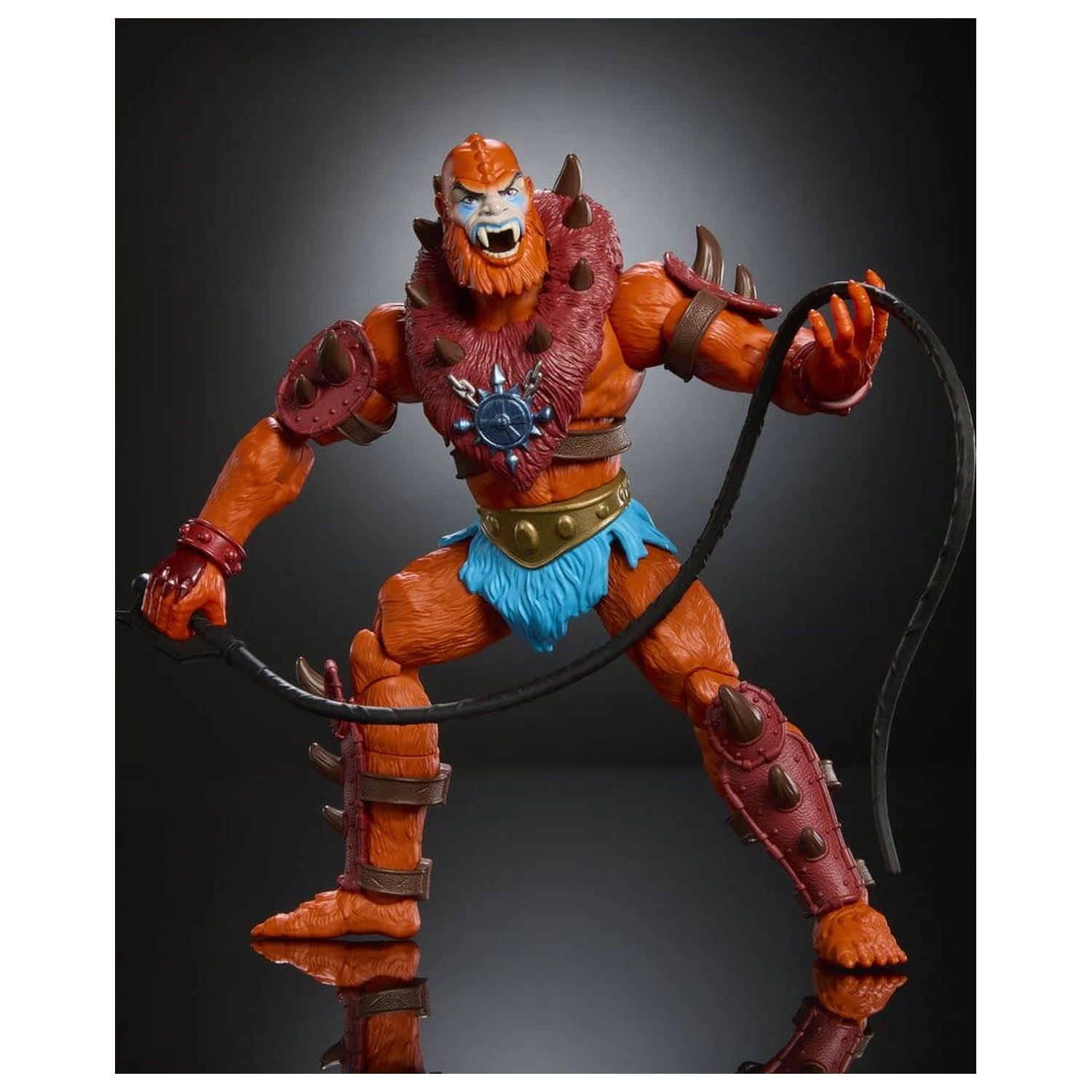 Masters of the Universe Masterverse Action Figur Vintage Collection: Beast Man 18 cm Produktfoto