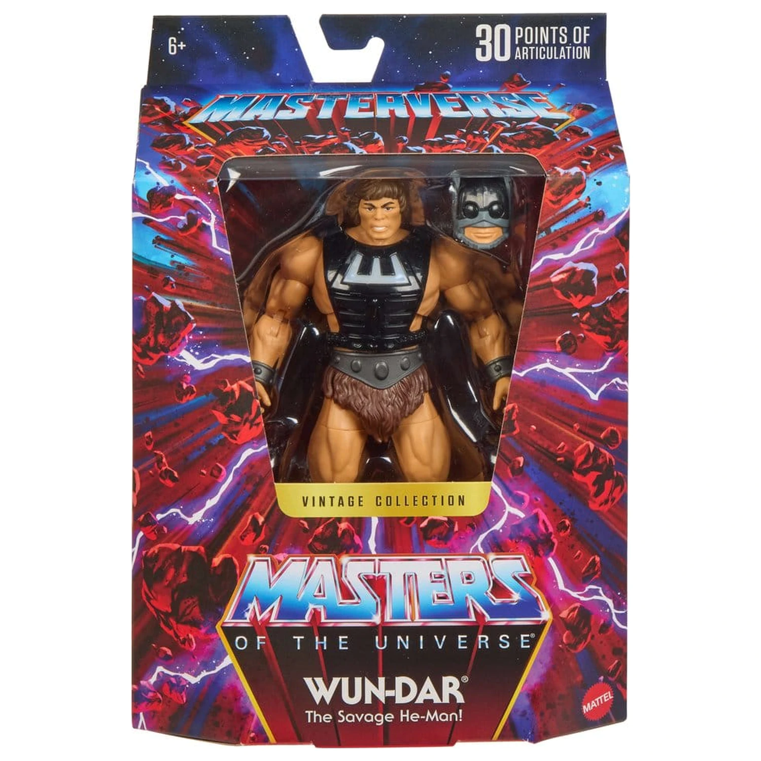 Masters of the Universe Masterverse Actionfigur Vintage Collection: Wun-Dar 18 Zentimeter Produktfoto
