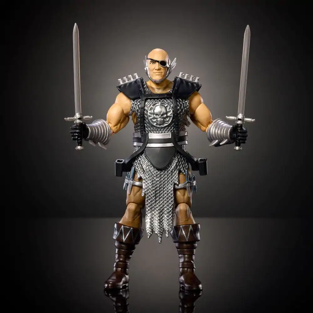 Masters of the Universe Masterverse Core Movie Action Figur Blade 18 cm Produktfoto