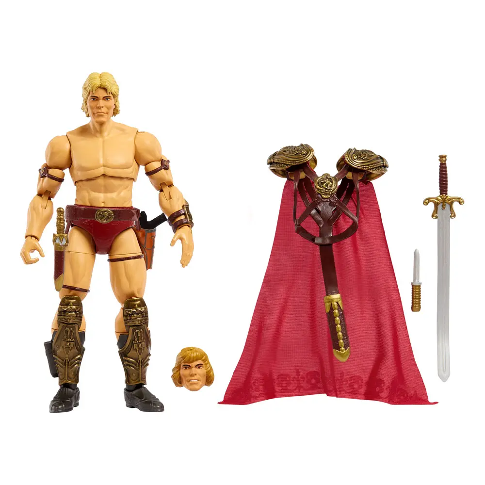 Masters of the Universe Masterverse Deluxe Actionfigur Movie He-Man 18 cm termékfotó