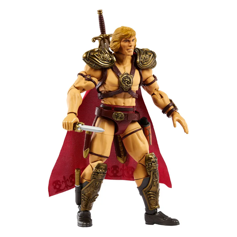 Masters of the Universe Masterverse Deluxe Actionfigur Movie He-Man 18 cm termékfotó