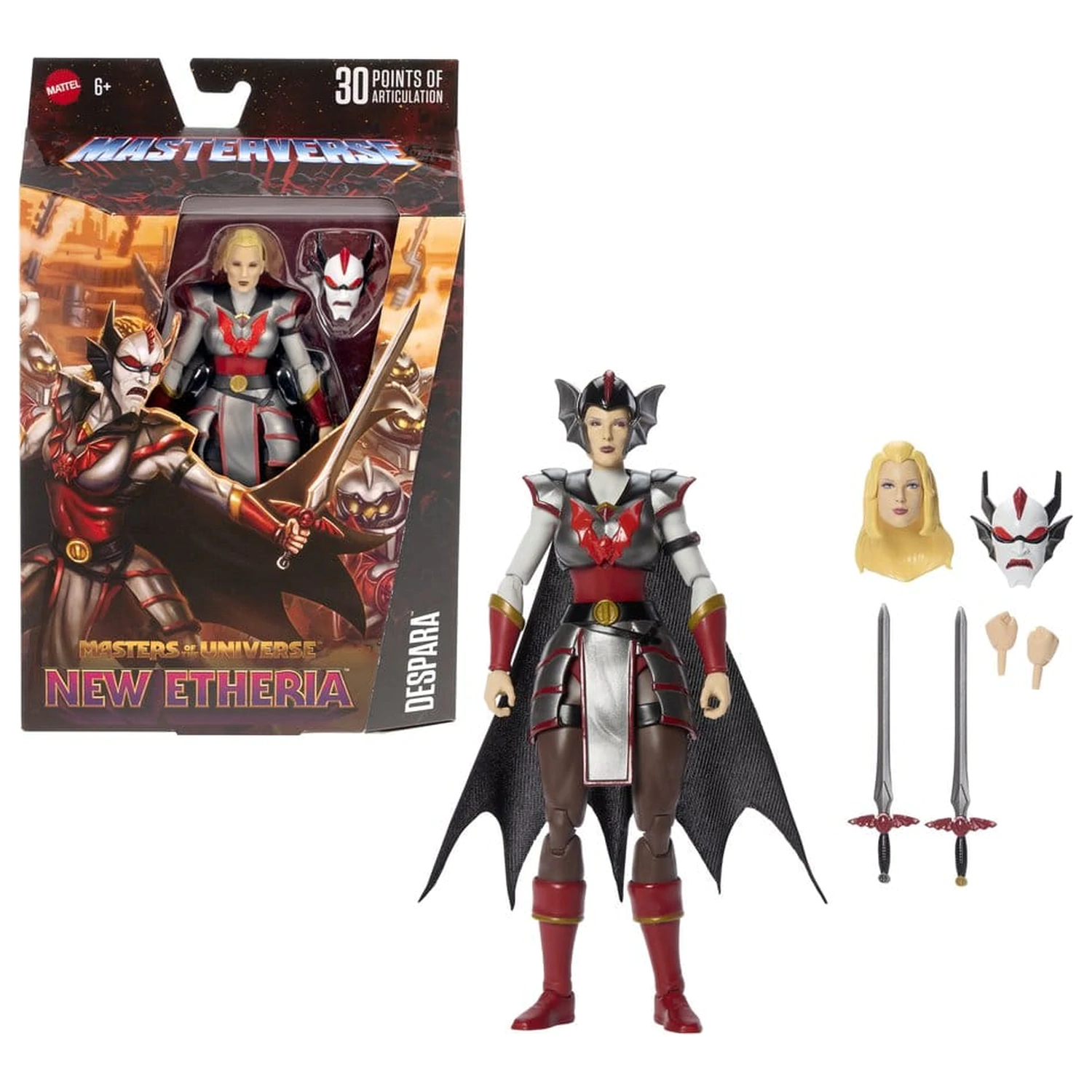 Masters of the Universe Masterverse Actionfigur New Etheria: Adora 18 cm Produktfoto