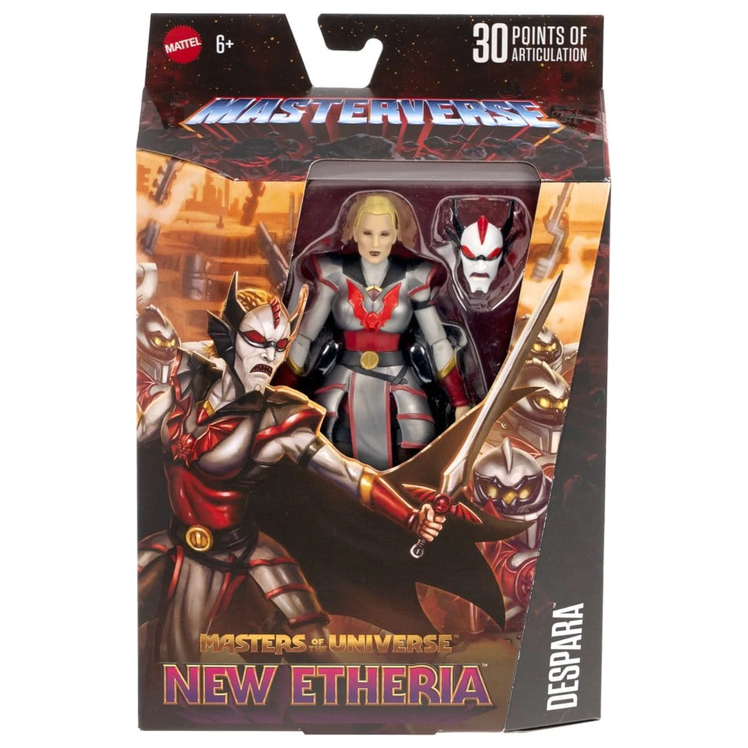 Masters of the Universe Masterverse Actionfigur New Etheria: Adora 18 cm Produktfoto