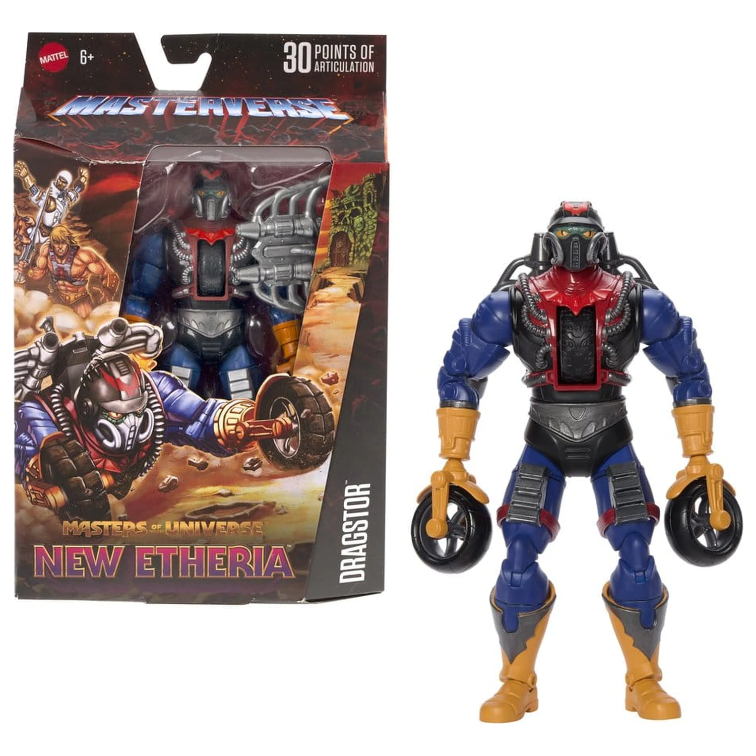 Masters of the Universe Masterverse Action Figur New Etheria: Dragstor 18 cm Produktfoto