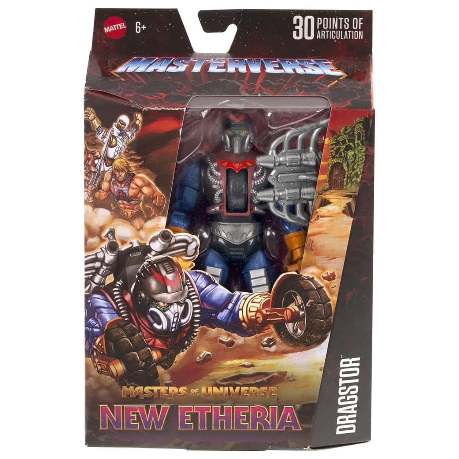Masters of the Universe Masterverse Action Figur New Etheria: Dragstor 18 cm Produktfoto