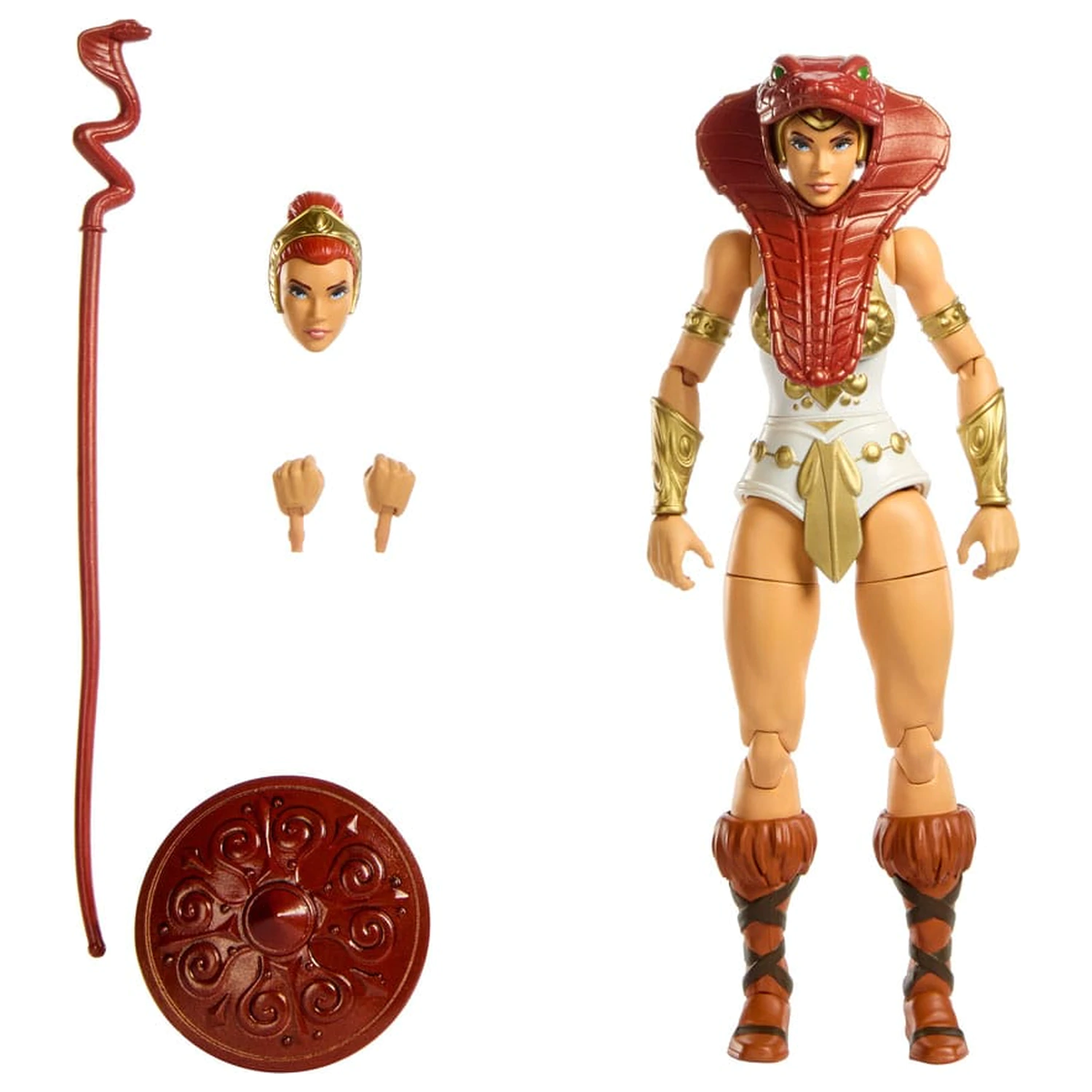 Masters of the Universe Masterverse Vintage Collection Actionfigur Teela 18 cm Produktfoto