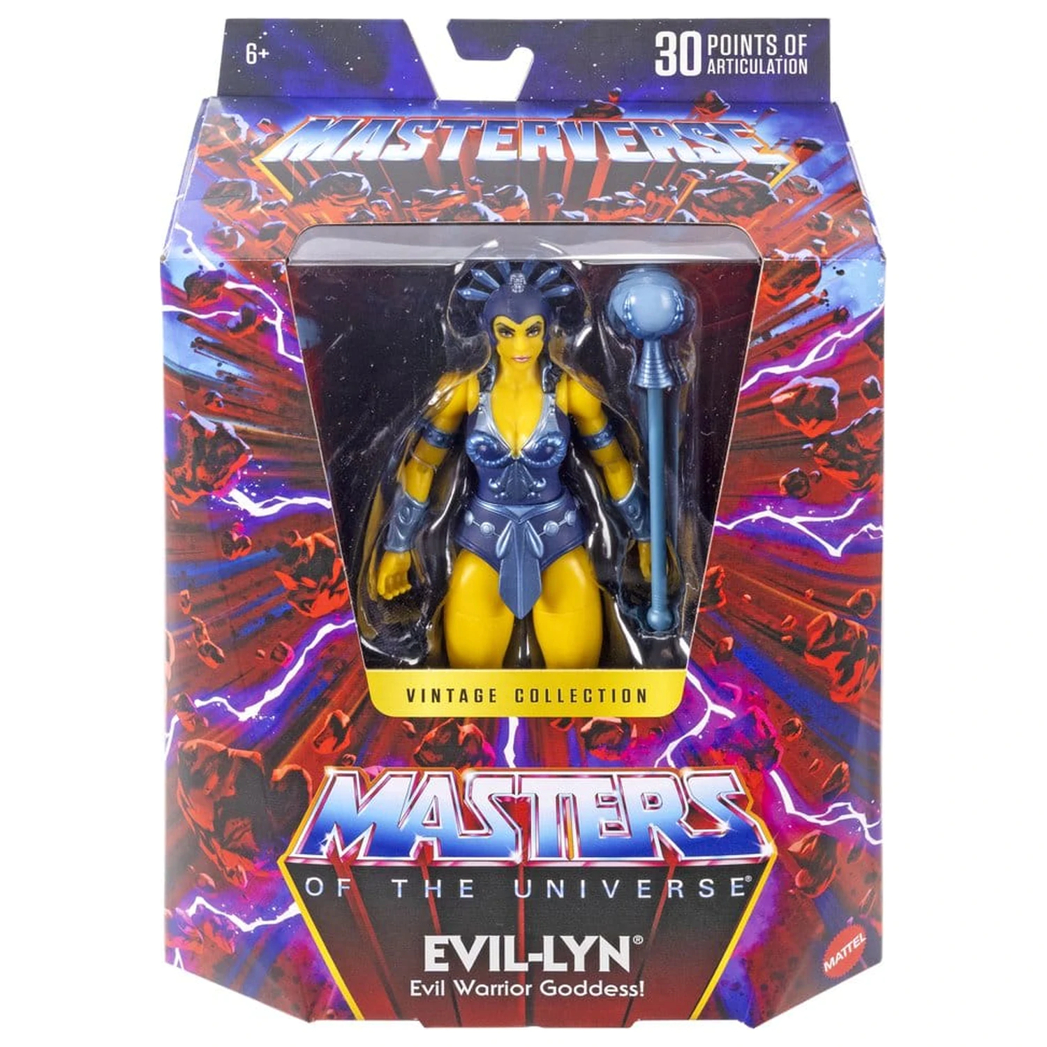 Masters of the Universe Masterverse Action Figur Vintage Collection: Evil-Lyn 18 cm Produktfoto