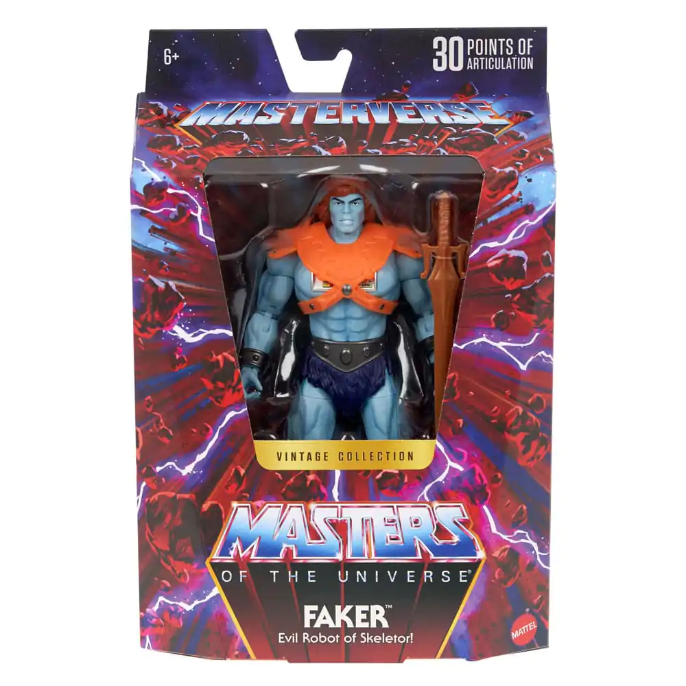 Masters of the Universe Masterverse Vintage Collection Action Figur Faker 18 cm Produktfoto