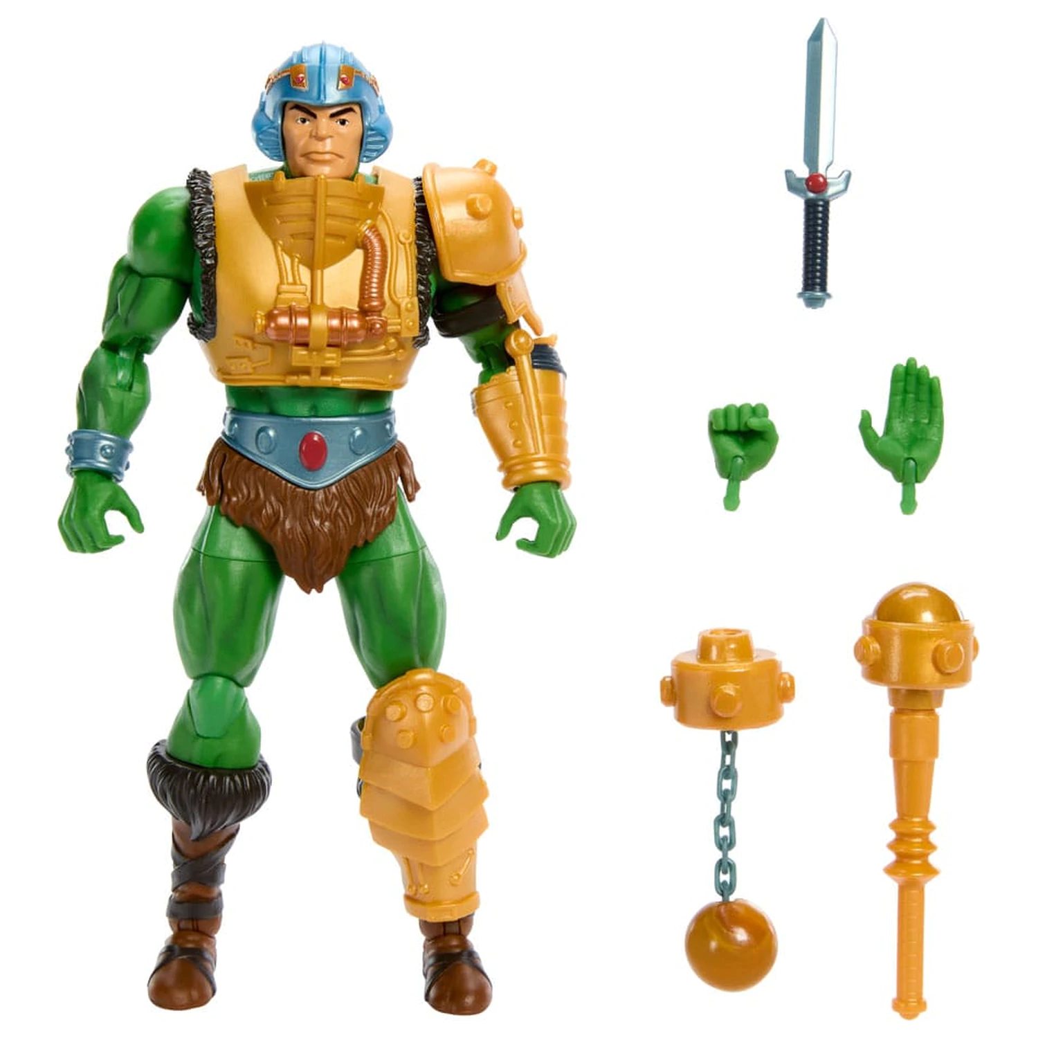Masters of the Universe Masterverse Vintage Collection Action-Figur Man-At-Arms 18 cm Produktfoto