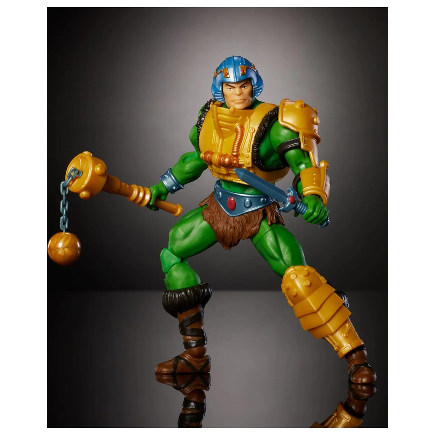 Masters of the Universe Masterverse Vintage Collection Action-Figur Man-At-Arms 18 cm Produktfoto