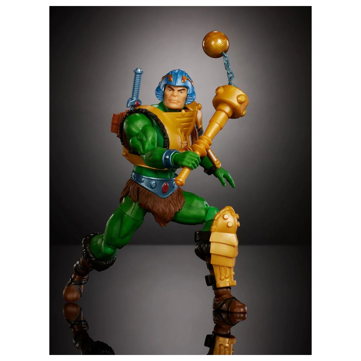 Masters of the Universe Masterverse Vintage Collection Action-Figur Man-At-Arms 18 cm Produktfoto