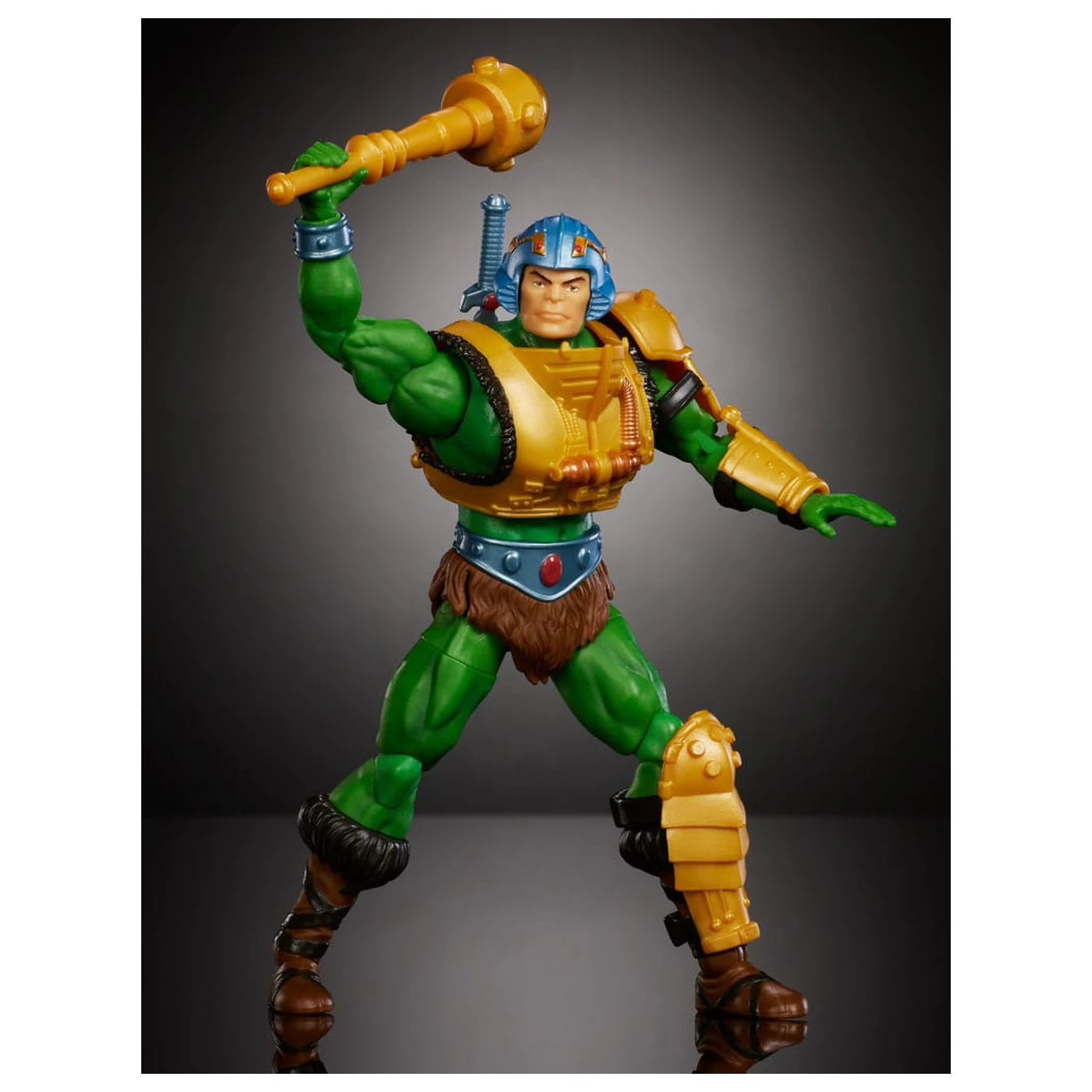 Masters of the Universe Masterverse Vintage Collection Action-Figur Man-At-Arms 18 cm Produktfoto