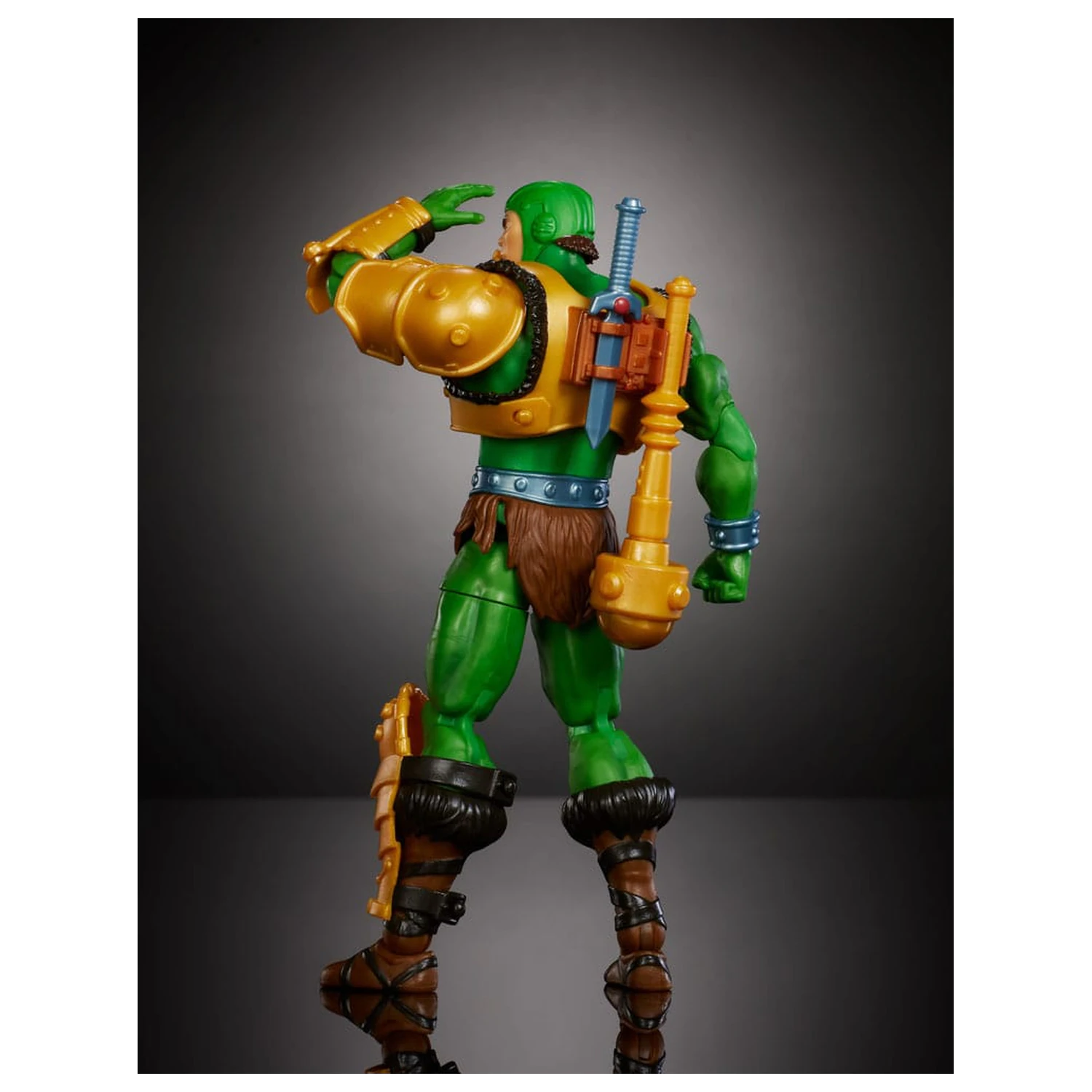 Masters of the Universe Masterverse Vintage Collection Action-Figur Man-At-Arms 18 cm Produktfoto