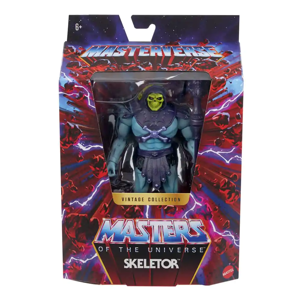 Masters of the Universe Masterverse Vintage Collection Actionfigur Skeletor 18 cm termékfotó