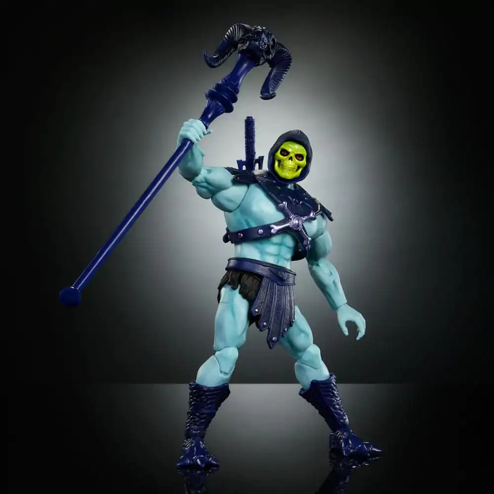 Masters of the Universe Masterverse Vintage Collection Actionfigur Skeletor 18 cm termékfotó