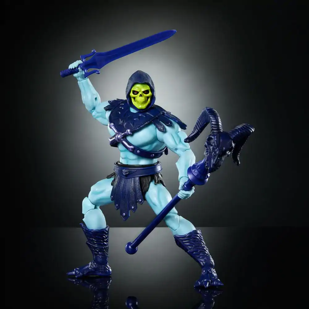 Masters of the Universe Masterverse Vintage Collection Actionfigur Skeletor 18 cm termékfotó